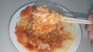 Cheese bomb Buldak stir-fried noodles