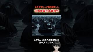 【津海岸集団水難事件】女子学生36人が集団溺死！彼女たちの証言に戦慄… #津海岸集団水難事件　#心霊　#水難事故  #集団溺死