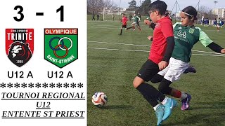 2025-01-26// ES Trinité U12 A - OSE U12 A - (Tournoi U12 Entente St Priest- Match 2)