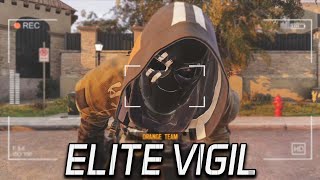 Elite Vigil Actually POG?!? - Elite Animation, Elite Weapon Skins \u0026 Charm - Rainbow Six Siege