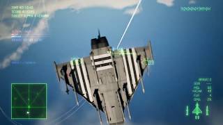 Ace Combat 7 Multiplayer TDM #230 (Unlimited) - First Contact With ADF-01