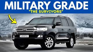 Tested in War Zones: The Only 3 Vehicles That Never Die