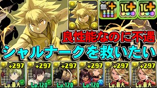 こんなに良い性能なのに不遇すぎる！ シャルナークを救いたい動画【パズドラ HUNTER×HUNTER】