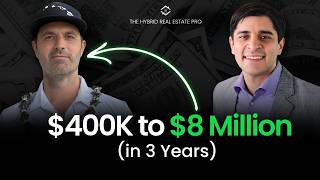 He Turned $400k Into $8M (in 3 Years)