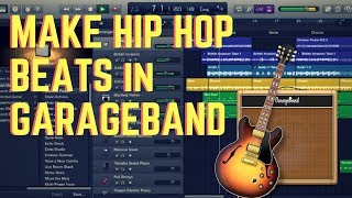 Make Hip Hop Beats in Garageband (Mac OSx Tutorial)