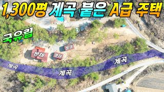 배산임수 背山臨水 계곡 붙은 주택! 정말 초급매입니다~!