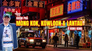 Du lịch Hong Kong -Khám phá làng chài Tai O ở Ngong Ping và chợ đêm sầm uất ở Mong Kok |#GauHamDi 43