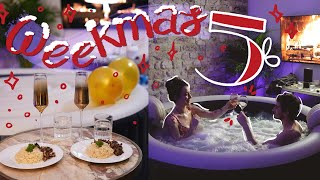 Weekmas 5 | Nouvel an dans un jacuzzi