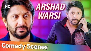 Arshad Warsi Best Comedy Scenes | Dhamaal - Golmaal Returns  - Golmaal - Mr Joe B. Carvalho