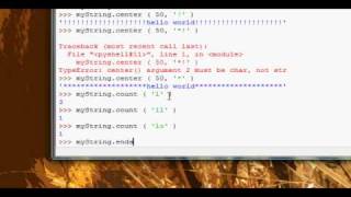 Python Tutorial #20 - String Methods #1