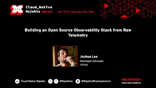 Building an Open Source Observability Stack from Raw Telemetry