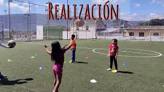 FAMILIARIZACION DE FUNDAMENTOS DE VOLEIBOL