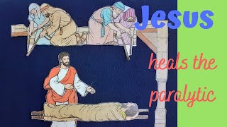 #HourofGrace #BibleStoriesforChildren #Jesus healstheparalytic #Telugu