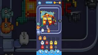 Pixel Flow Level 658 #gaming #puzzle
