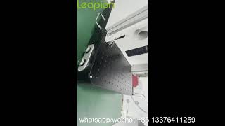 Leapion full cover laser marking machine