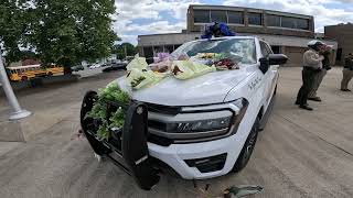 Sumner County Sheriff Sonny Weatherford Funeral procession