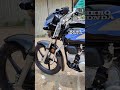 old hero honda2005 model passion plus modifiey spray painting shortvideo new