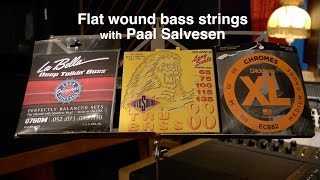 Bass Weekly - Flat Wound Strings