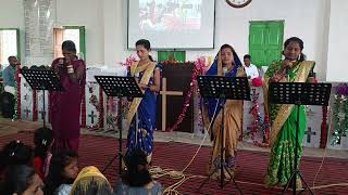 ଶୁଭ ବାରତା, ଶୁଣିଯା ବନ୍ଧୁରେ subha barata, sunija bandhure. chhelligada Baptist church