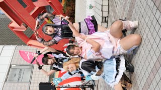 【 縦動画 】 MILKYDOPE 2023年11月18日 AH! アイドルーム