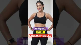 FIX MOMMY BELLY - 2 WEEKS | 5 Simple Diastasis Recti Exercises/How To Lose Belly Fat After Pregnancy