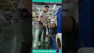 Pak Crafting Space #171 The Process Of Material Strapping Tape