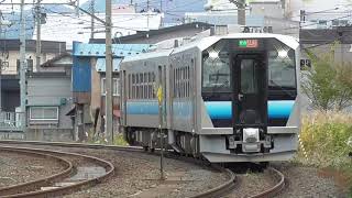 JR奥羽本線　弘前行き【GV-E400系・662D】　2021.10.27