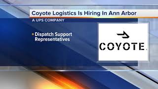 Workers Wanted: Coyote Logistics is hiring in Ann Arbor