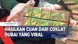 Coklat Dubai Viral, Priyanka Iswandari Buka Peluang di Palembang