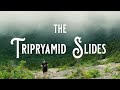 NH48: The Tripyramids - Terrifying Slide Trails!