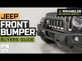 How To Choose A Front Bumper For Your Jeep Wrangler