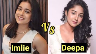 Imlie (Sumbul touqeer Khan) VS Deepa (Swastika Ghosh)