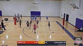 LMVC 15 @ Local girls 15 (2024.12.19)