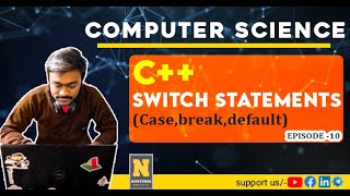Hello C++ Episode - 10 || C++ Switch Statements || Switch Case