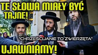 ❗SZOKUJĄCE SŁOWA❗TO ŻYDZI MÓWIĄ O CHRYSTUSIE I CHRZEŚCIJANACH #talmud #mszatrydencka #katolik