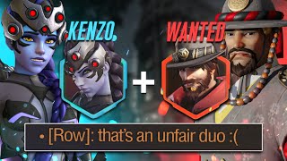 When the WORLDS BEST McCassidy and Widowmaker DUO in Overwatch 2