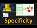 CSS Specificity  | css explained | #smartcode
