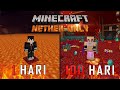 100 Hari Di Minecraft Hardcore Tapi Nether Only