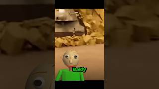 What if BALDI enters the backrooms-Found Footsge👁️🔑☁️#shorts#backrooms