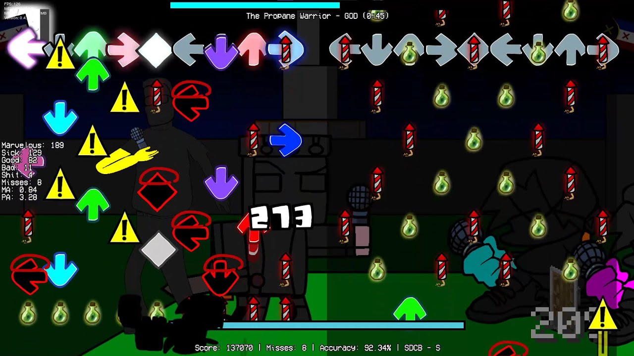 FNF Ronezkj15 X Spurk Mod - The Propane Warrior (God Mode) [CLEAR ...