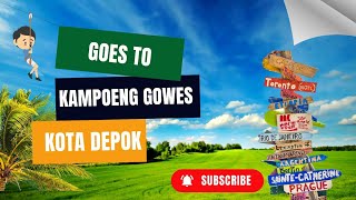 Kampoeng Gowes Tempat Outbound di Depok #outbound #wisata