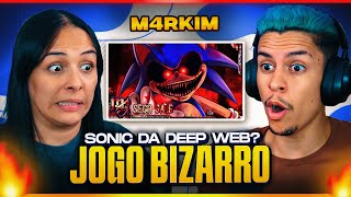 M4RKIM: Sonic.exe (Creepypasta) - SEGA 6.6.6 | [Casal Jounin React] 🔥