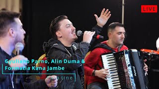 Gyuliano Parno, Alin Duma \u0026 Formatia Kana Jambe - Fara tine (Cover ♫ Live Music)