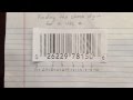 UPC number check digit UPC number check digit