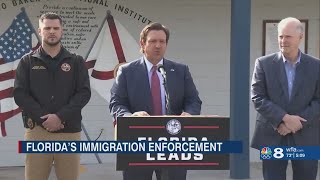 Florida immigration enforcement leads to over 10,000 arrests