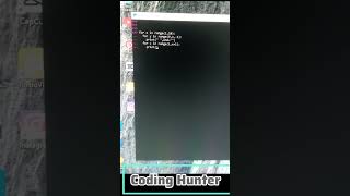 31 Day V02 ll Coding Hunter ll Python programming pattern Tutorial ll #coding #correctcoding