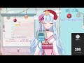 【クリスマス夜の部】登録者200人ありがとう歌枠！【新人vtuber】