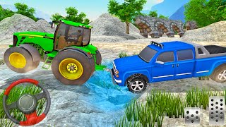 Offroad Tractor Pull Driving Simulator Game - Android gameplay
