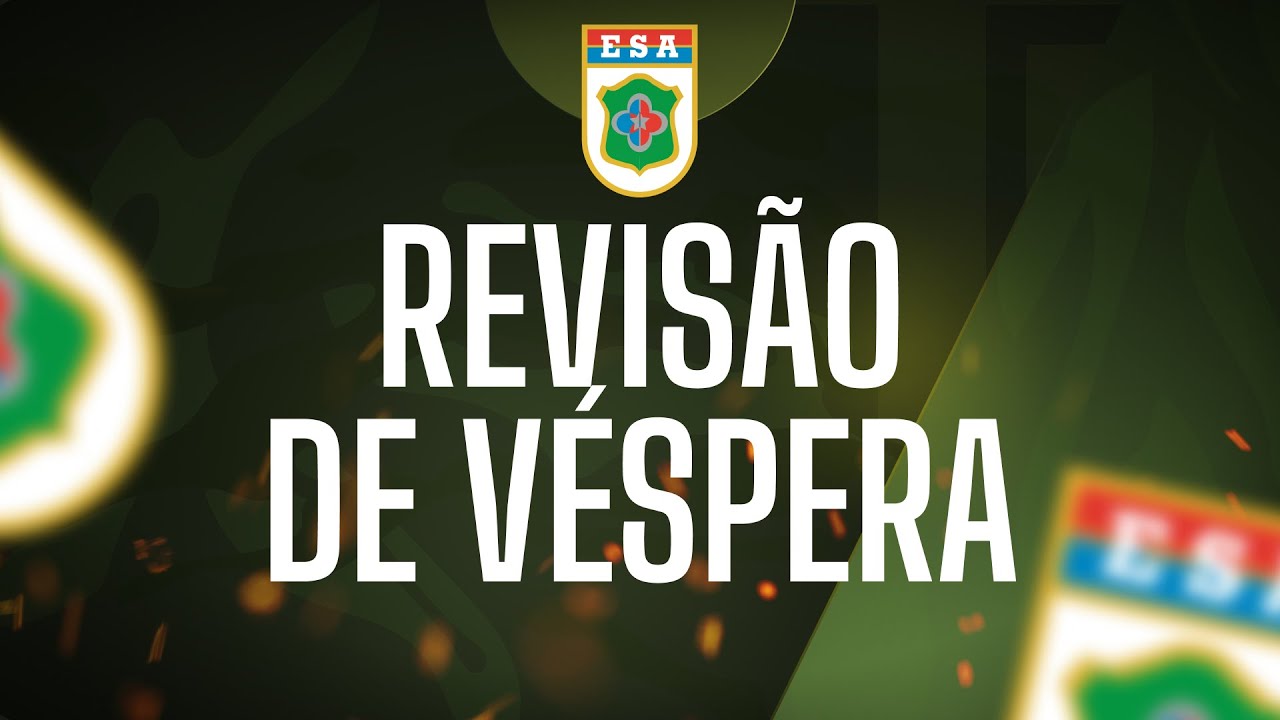 Mega Revisão De Véspera Esa 2026 Youtube
