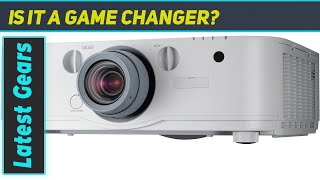 NEC NP-PA571W WUXGA 5000:1 5700 Lumens HDMI/VGA 240V LCD Projector: Unlocking the Power of